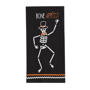BONE APPETIT DECORATIVE DISHTOWEL